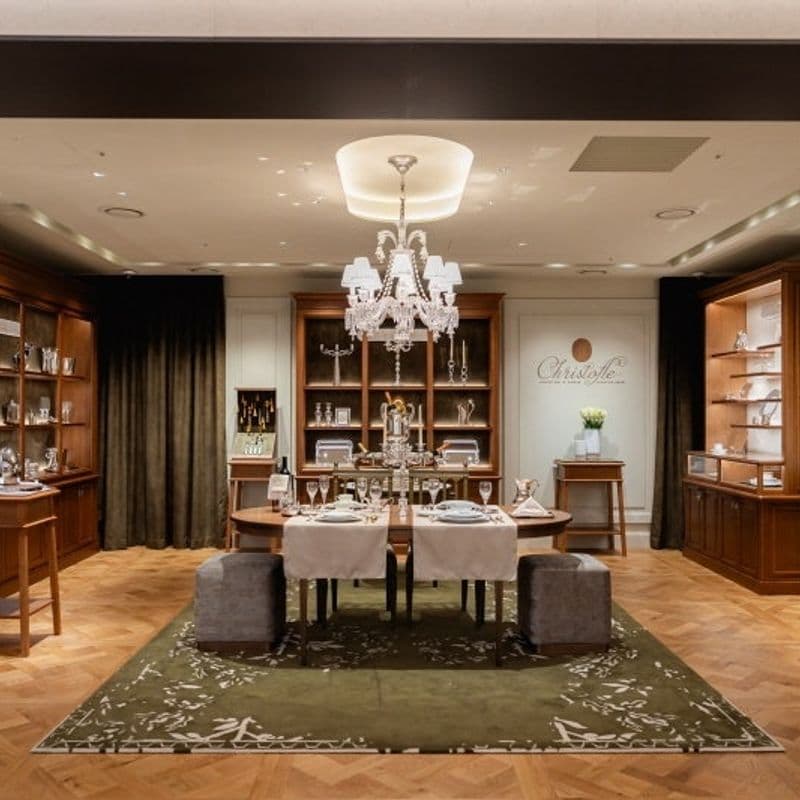 French luxury brands Christofle and Baccarat open boutiques at Shinsegae The Heritage.