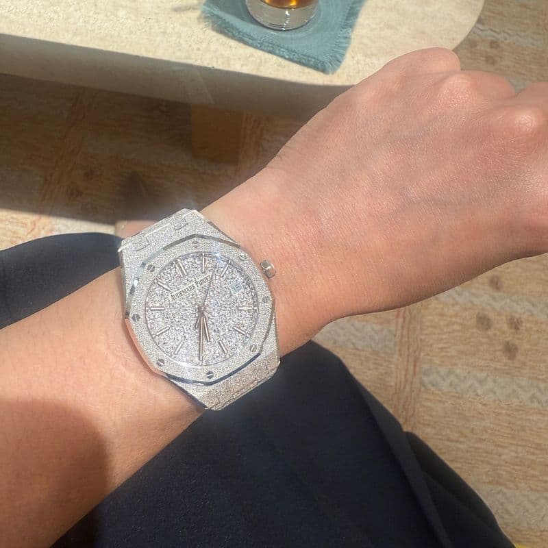 오데마피게(AP) 로얄오크 프로스티드 화이트 골드 모델 구매 후기