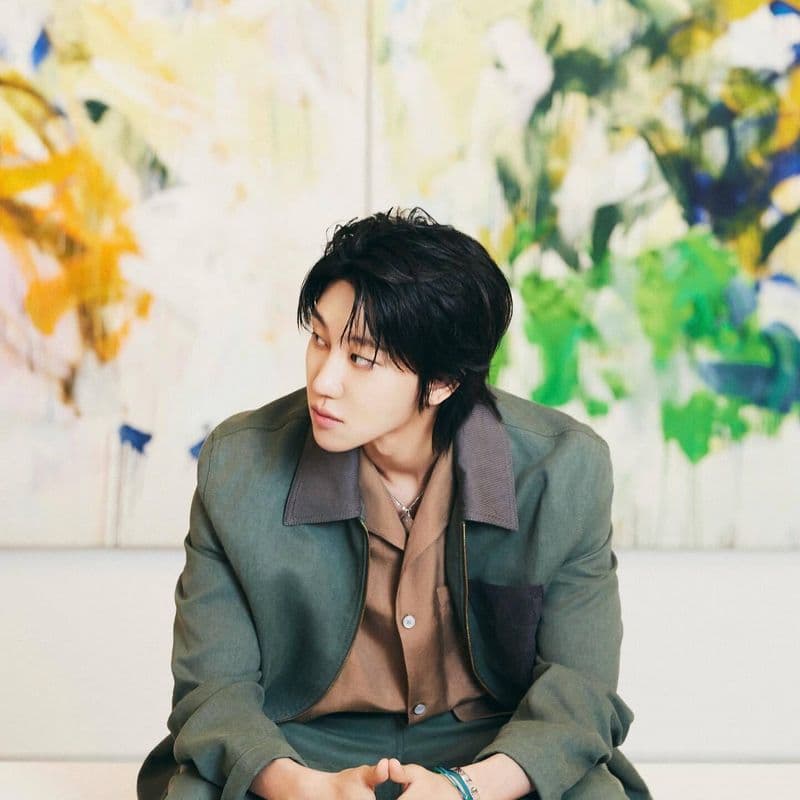 SEVENTEEN's The8 Officially Appointed as Louis Vuitton House Ambassador.