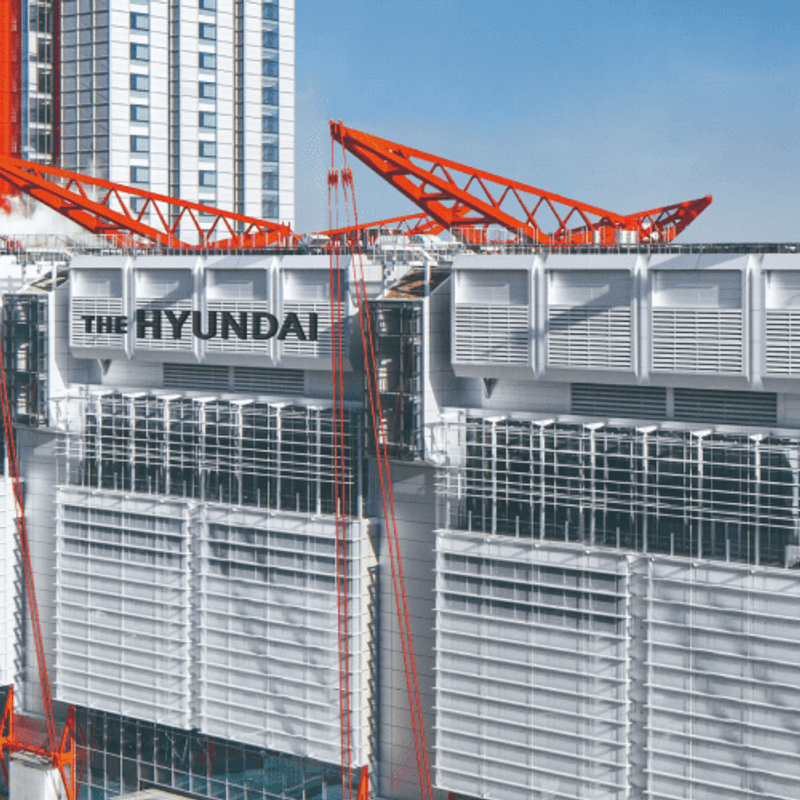 Hyundai Department Store VIPs, enjoy exclusive perks even in Singapore.