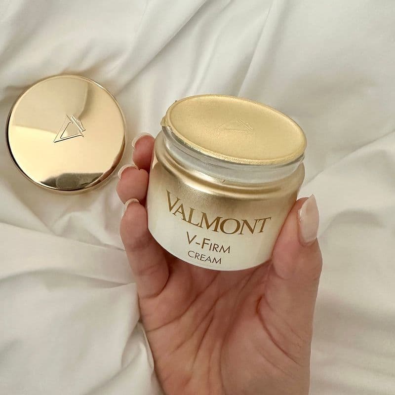 What happens after is even more crucial. The 'Valmont V-Firm Routine,' chosen by skincare routine lovers.