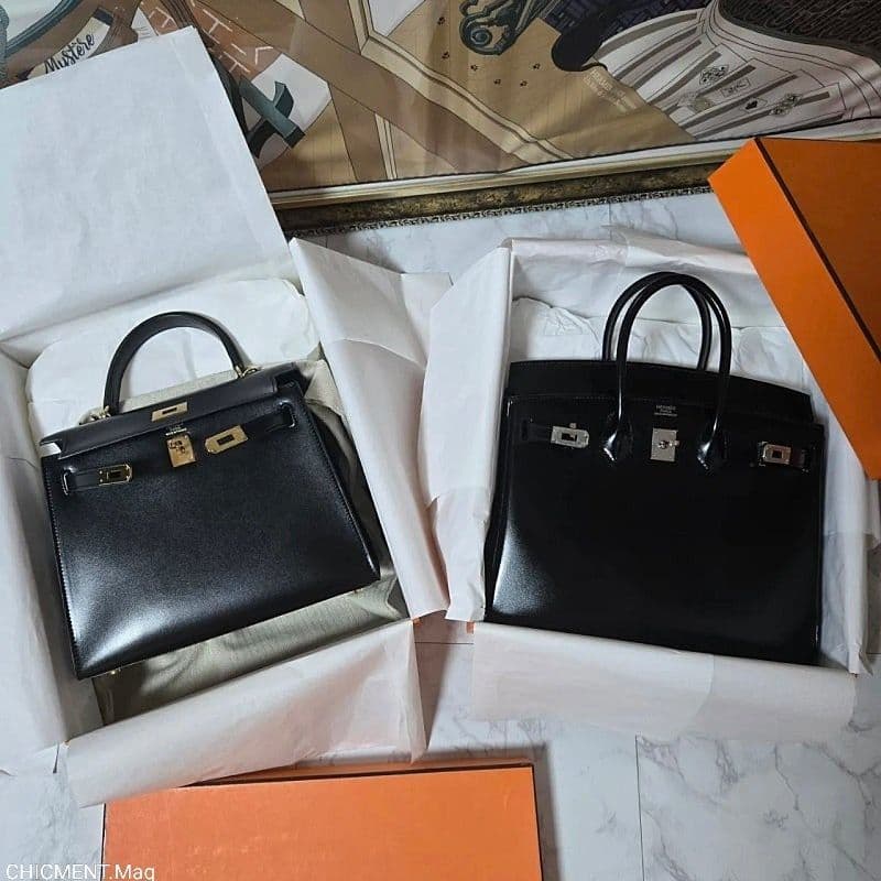 복스 켈리 vs 따들락 버킨, 승자는? feat. 8개 가죽 비교, 착샷