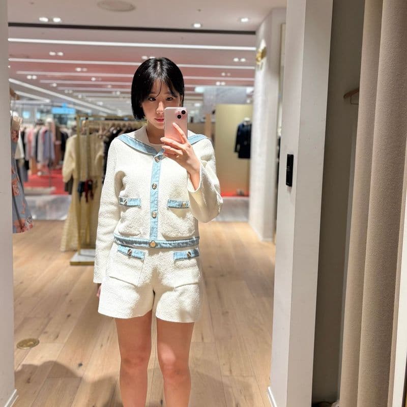 이맘때 입으면 딱좋을💗마쥬 x 산드로🌸 신상 룩북 (feat. 샤넬백 꿀조합✨)