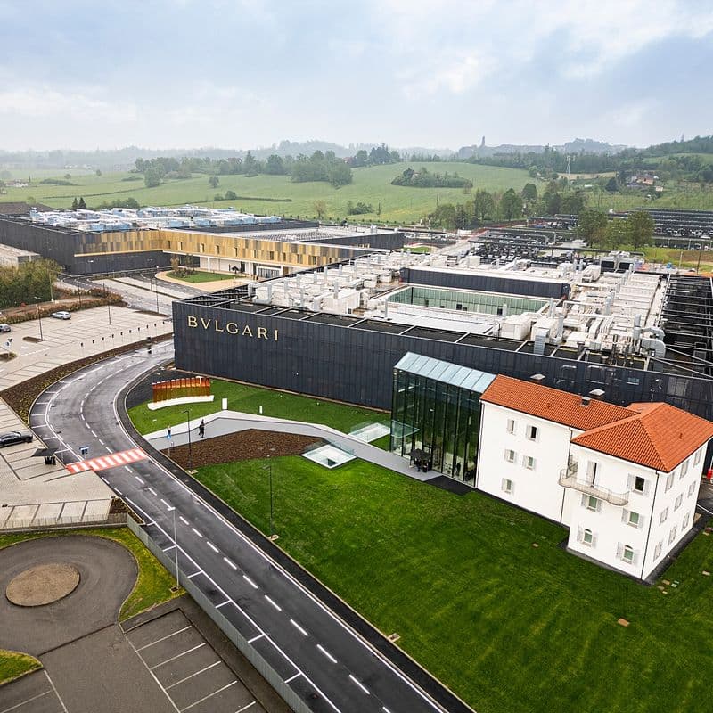 불가리, 세계 최대 주얼리 공방 개관