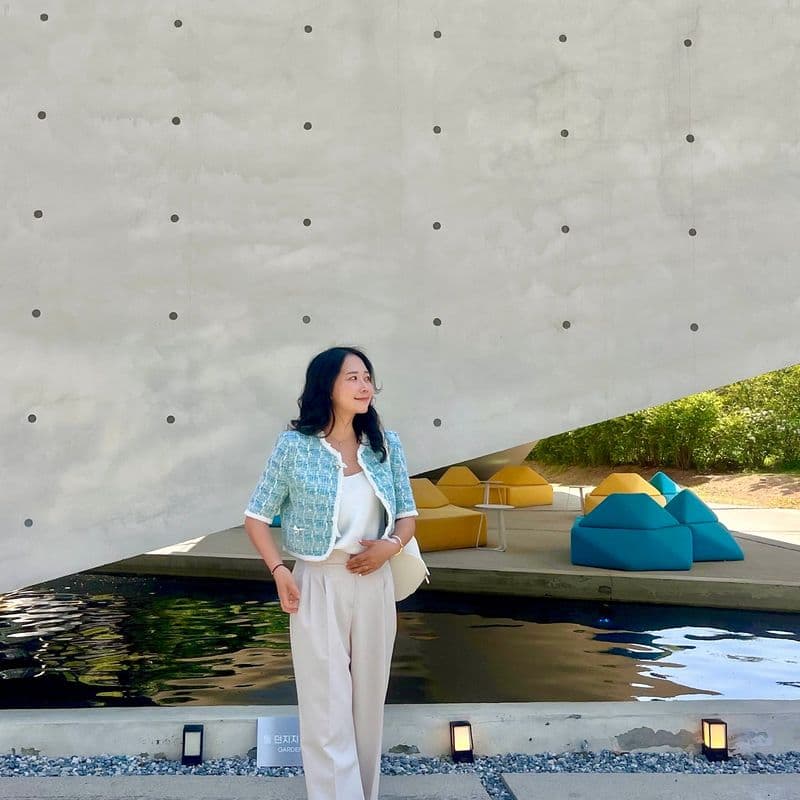 마인 트위드 자켓 코디 룩북🩵 MINE 25 SS 캡슐 컬렉션 여름 코디