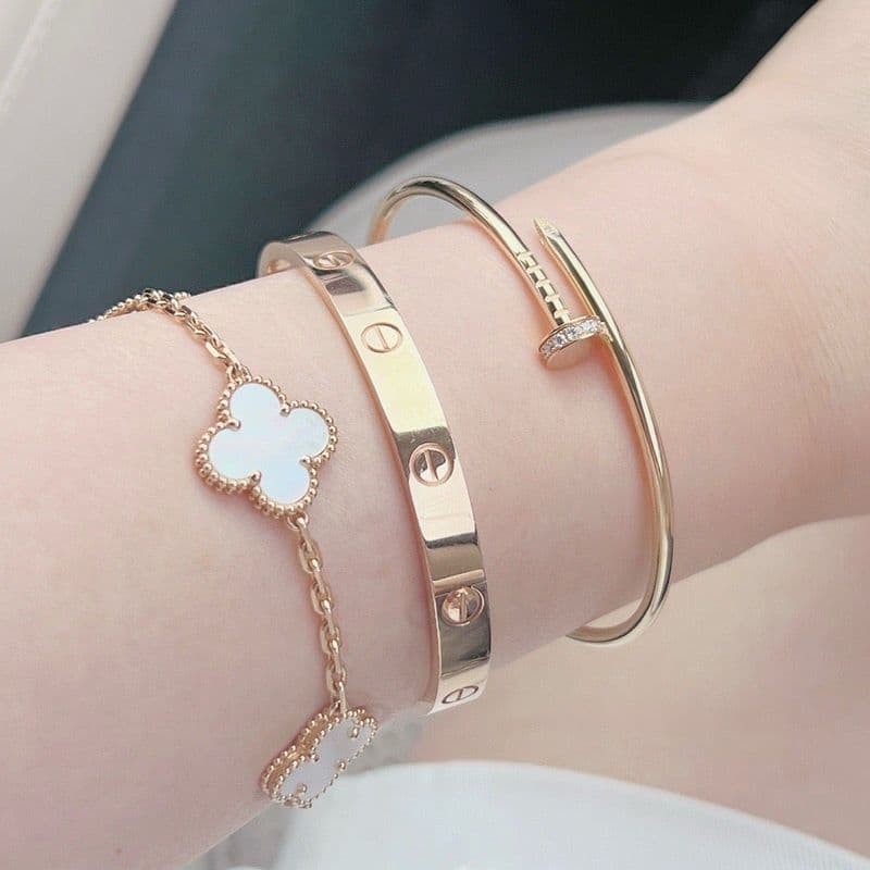 나의 까르띠에 아이템✨팔찌 사이즈 원정기: 러브 팔찌, 저스트 앵끌루 팔찌 사이즈 선택 팁