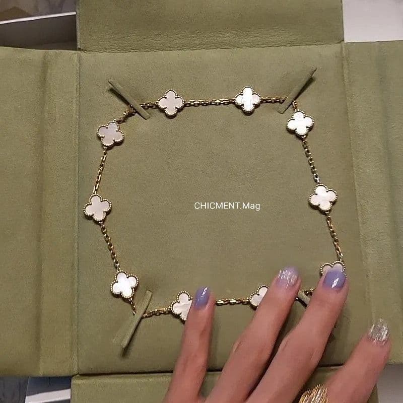 Van Cleef Alhambra 10 Motif: A Year in Review & Outfit Ideas