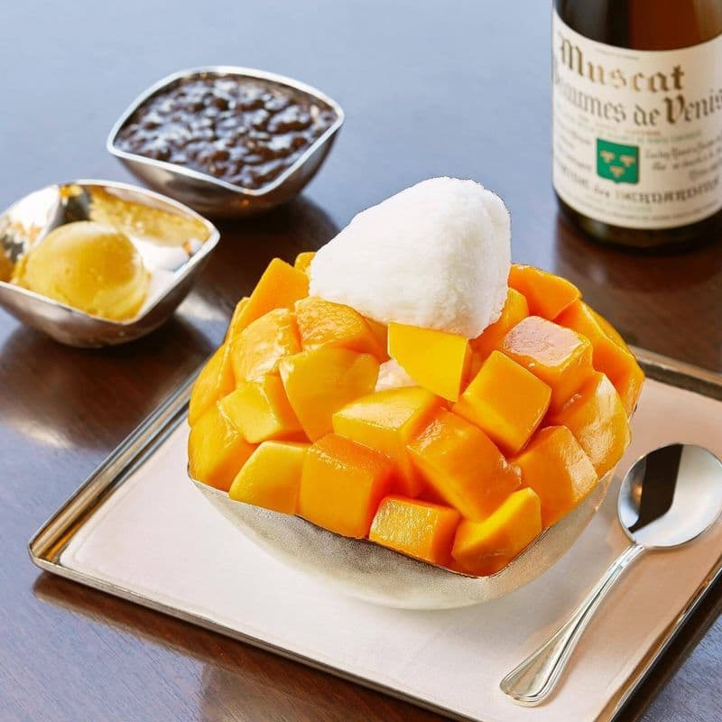 신라호텔 애플망고 빙수 가격 인상, 빙수 하나에 11만 원?