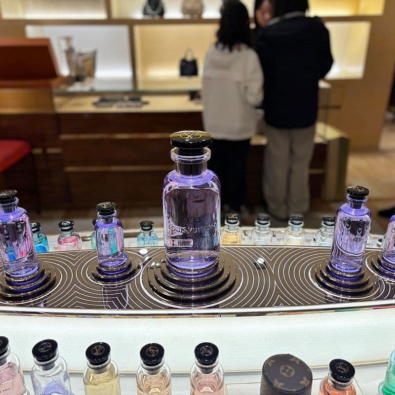 루이비통 엘(E lv ES) 런칭, 니치 향수의 고급스러움을 한층 더 업그레이드 하다.