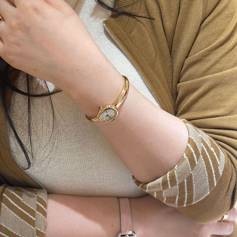 My Cartier Baignoire Bangle purchase and Galleria Department Store's PSR priority entry – a star experience!