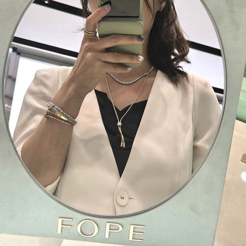 세계적으로 인정받은 주얼리 브랜드 포페(FOPE) feat. 존재감 최고 파노라마 파베 다이아 💍💎