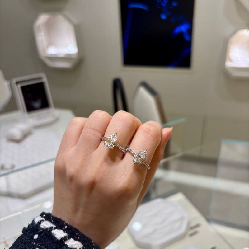 요즘 대세 랩다이아 고민 중이시라면? IGI 인증 받은 스와로브스키(Swarovski) 어떠세요?💎