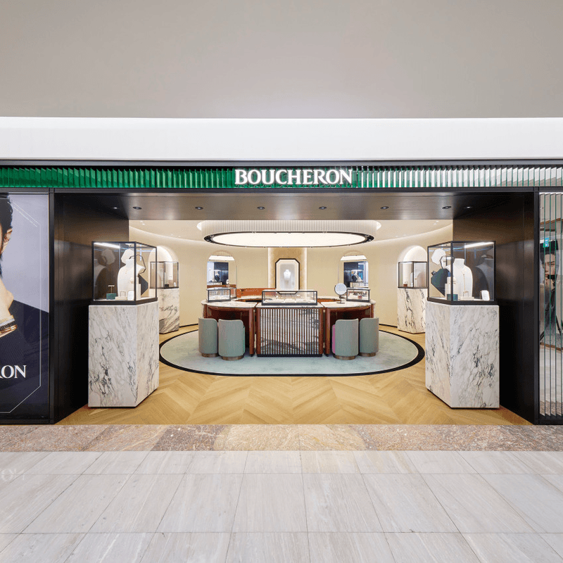 롯데면세점, 부쉐론 명동본점 확장