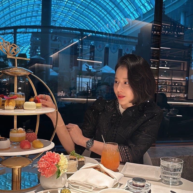 롯데월드 호텔 라운지 바 추천 feat. 롯데호텔 망고 빙수, 애프터눈 티 세트