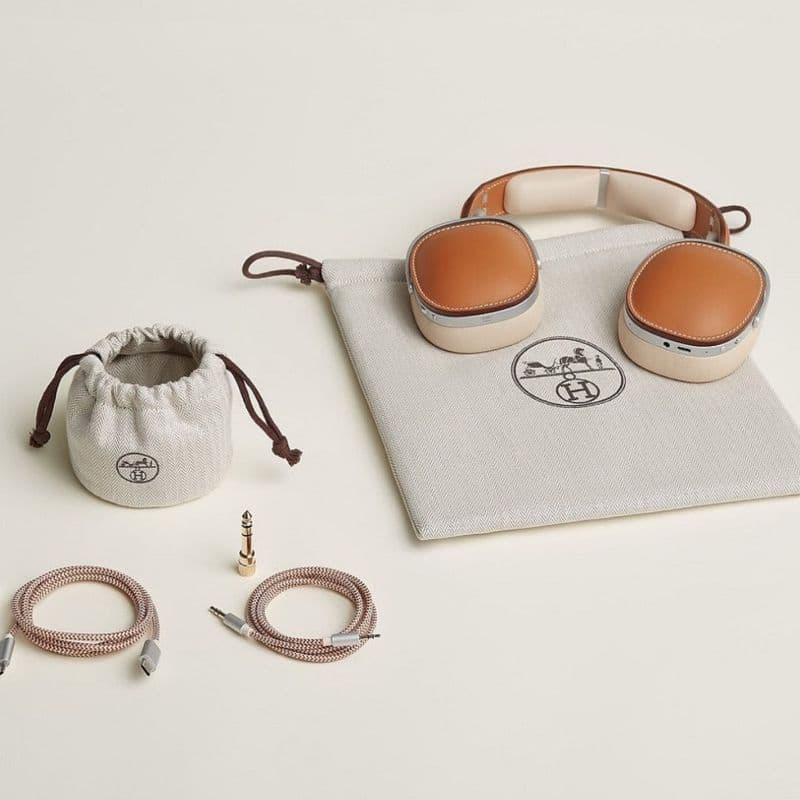 Hermès Launches Luxury Headphones Priced Around KRW 20,000,000