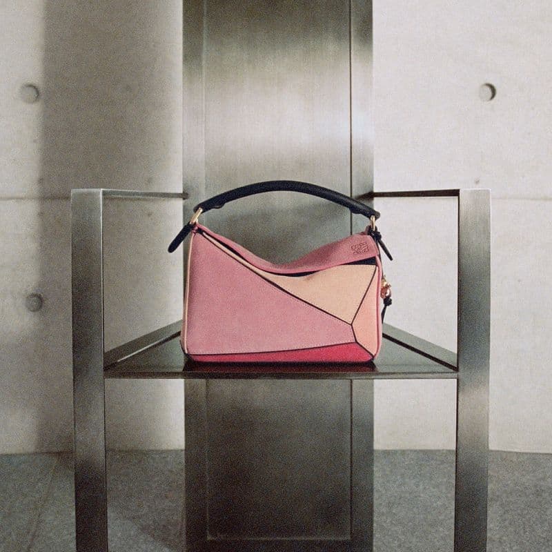 Loewe unveils limited-edition Puzzle bag collection and exhibition to celebrate its 10th anniversary.