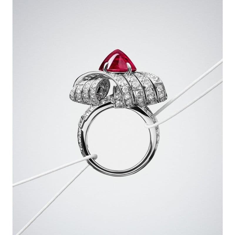 Cartier unveils its new high jewelry collection, En Équilibre.