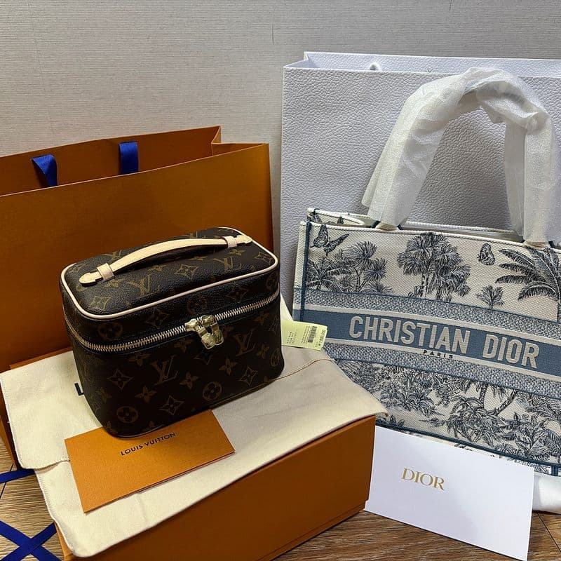 2025 First Half: My hand-picked luxury hot items - Louis Vuitton Nice Bag, Dior Book Tote.