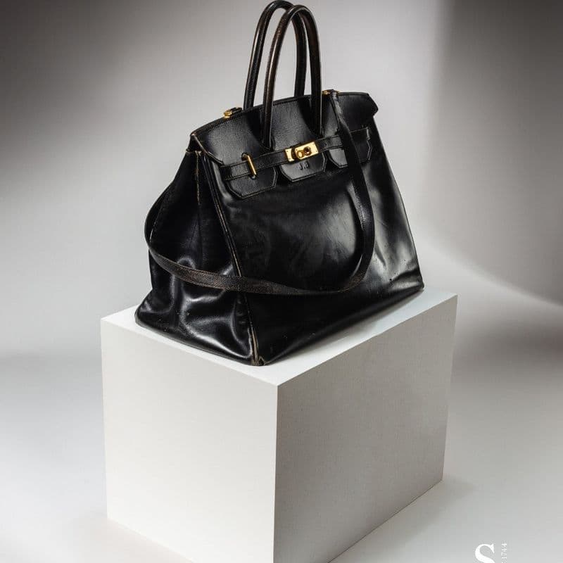 에르메스 최초의 버킨백, '제인 버킨' 소더비 경매 예정