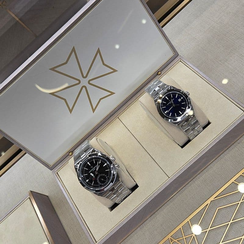 My visit to Vacheron Constantin's 'Maison 1755 Seoul' flagship in Cheongdam.