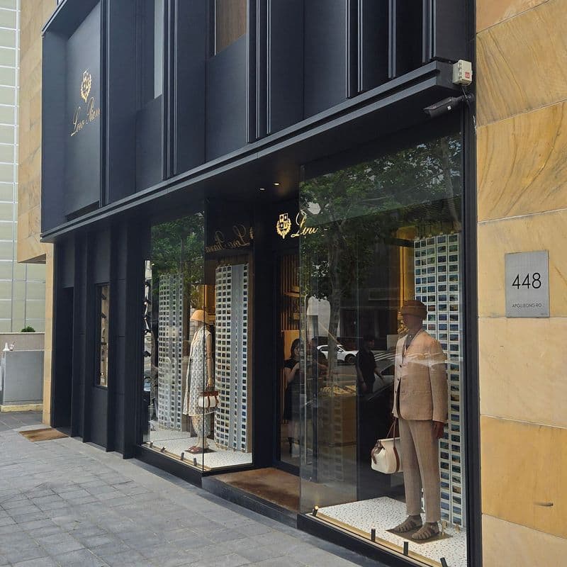 100년의 유산, 로로피아나 24FW 프레젠테이션 