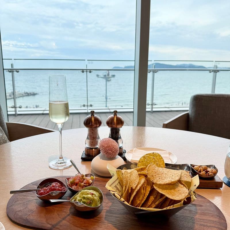 시그니엘 부산 더 라운지 해피 선셋 후기! 단돈 3만원으로 즐기는 와인 무제한