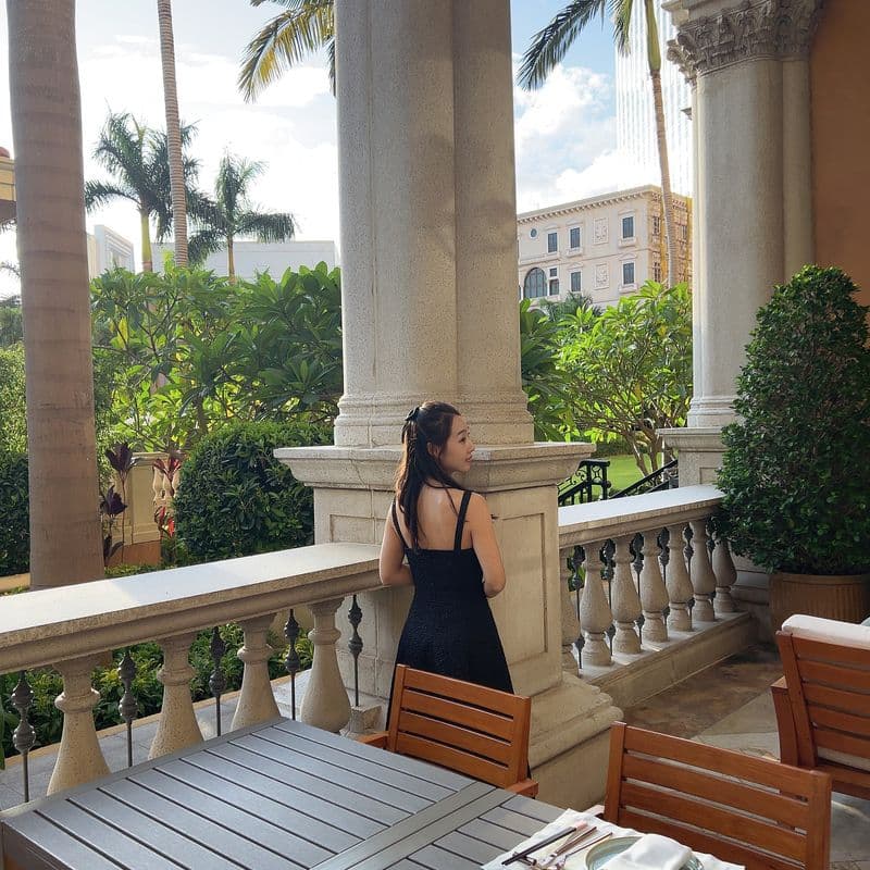 마카오 여름 휴가룩 추천 : 포시즌스 수영장 & 에르메스 로데오 참 언박싱 후기