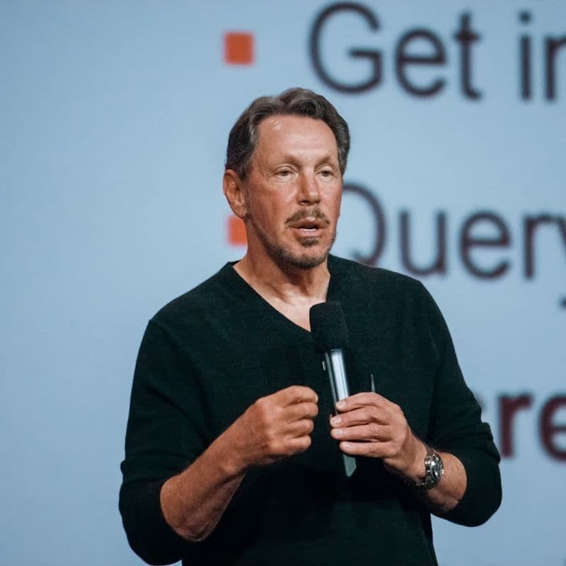 World's Richest Get a Shuffle! Oracle Founder Climbs to Second Richest Person.