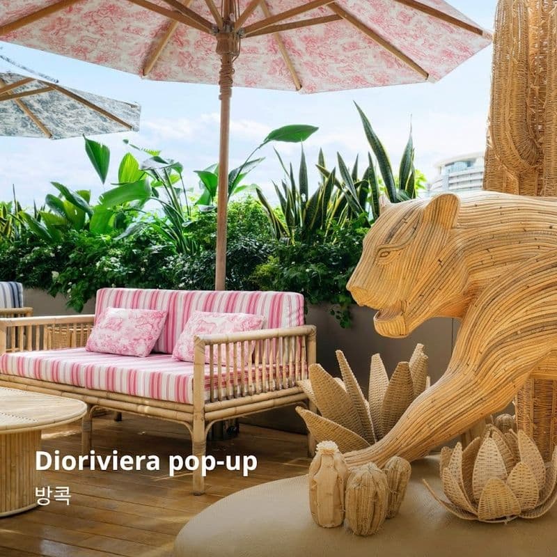 Dioriviera: Dior's Summer is painting the world.