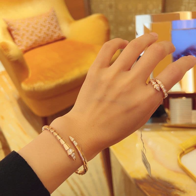 Bulgari Serpenti Ring Review - Featuring the Serpenti Necklace, Bracelet, and the Latest Divas' Dream Collection