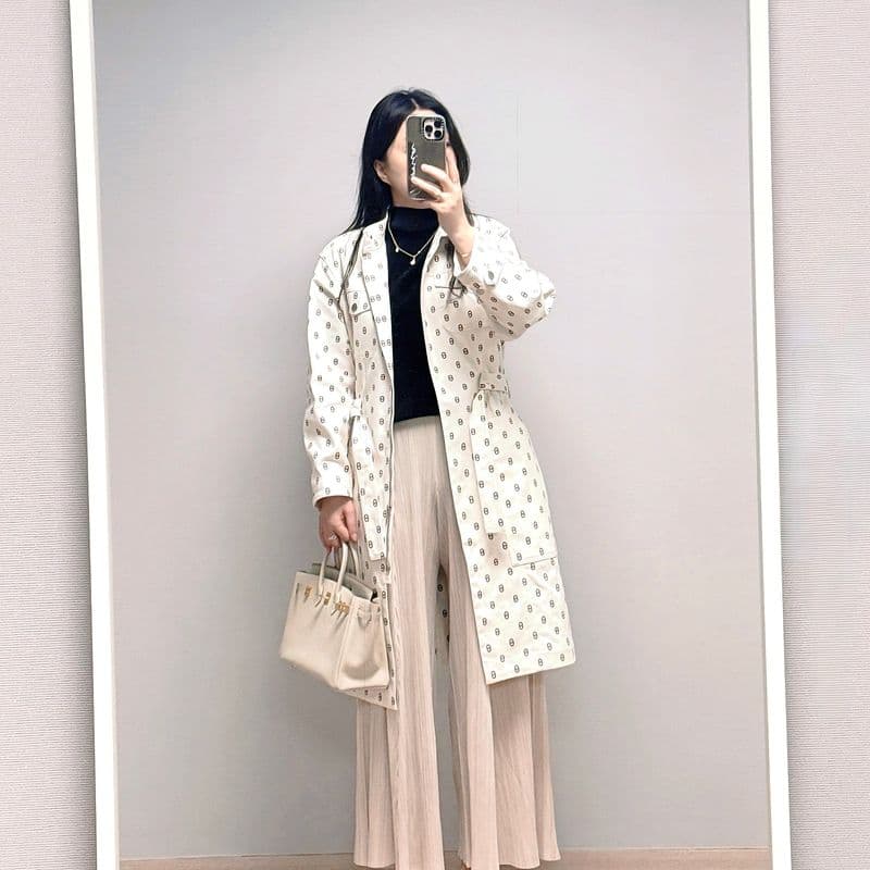 플리츠 플리즈 룩북 모음! 데일리룩부터 출근룩까지