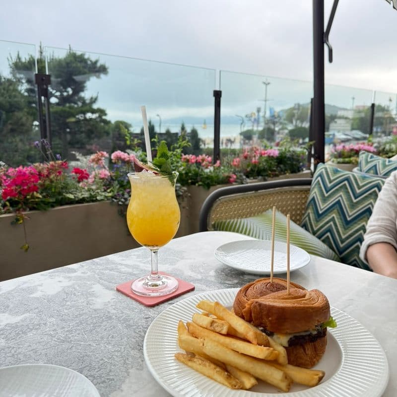 Grand Josun Busan Lounge & Terrace 292: Review and Tips - A Haeundae View to Die For!