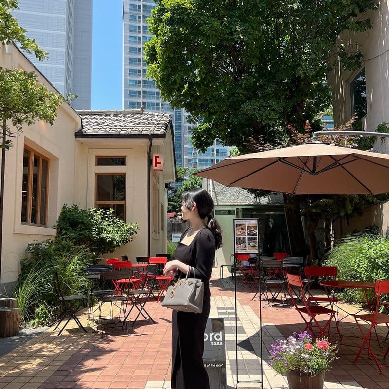 에르메스 버킨25, 볼리드 27 들고 다녀온 서울 핫플 - 예술의 전당 음악 분수 운영시간