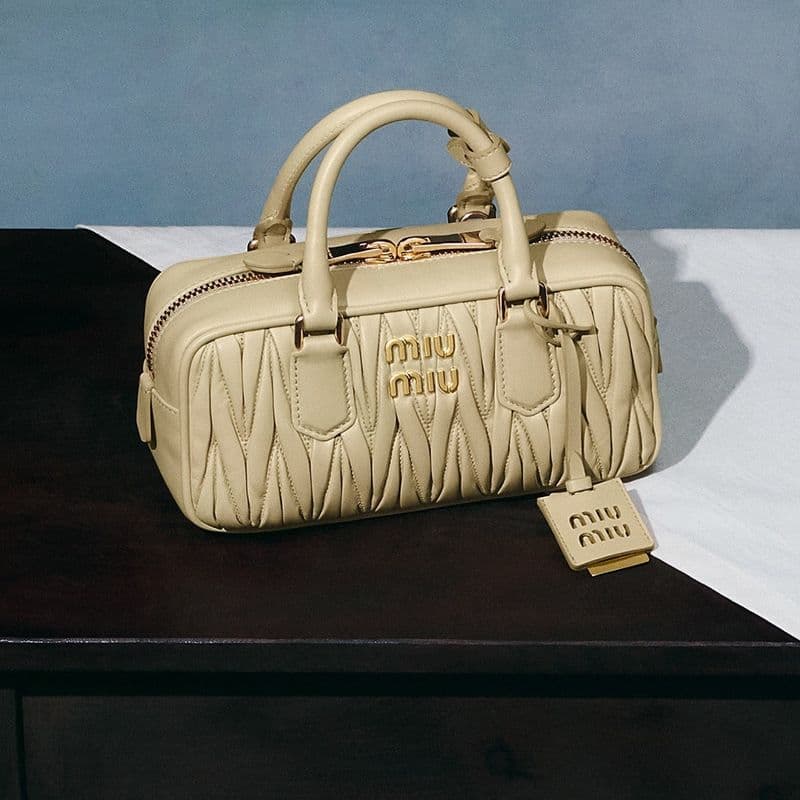 Miu Miu has increased its prices, with an average rise of around 5%.