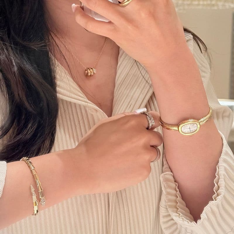 Bvlgari Serpenti Jewelry Collection - From New Demi-Pavé Designs to Necklaces and Full Pavé Rings