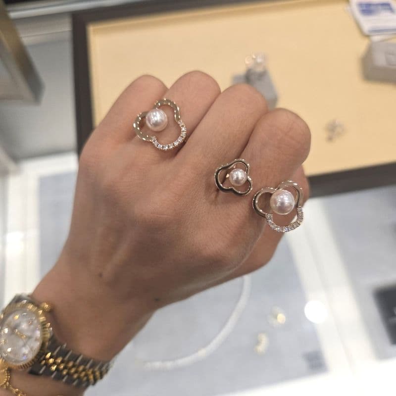 타사키 진주 컬렉션 후기 - 밸런스, 코멧, 찬트 컬렉션 비교