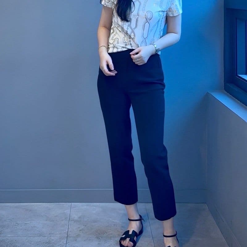 에르메스 25 FW 여성 의류 코디 : “Palefroi Remix” 스트레이트 티셔츠 룩북과 코디 팁