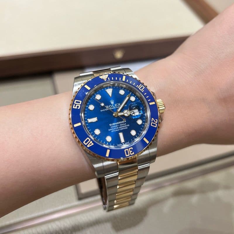 롤렉스 서브마리너 청콤 워크인 성골 후기 - 예약없이 구매 성공