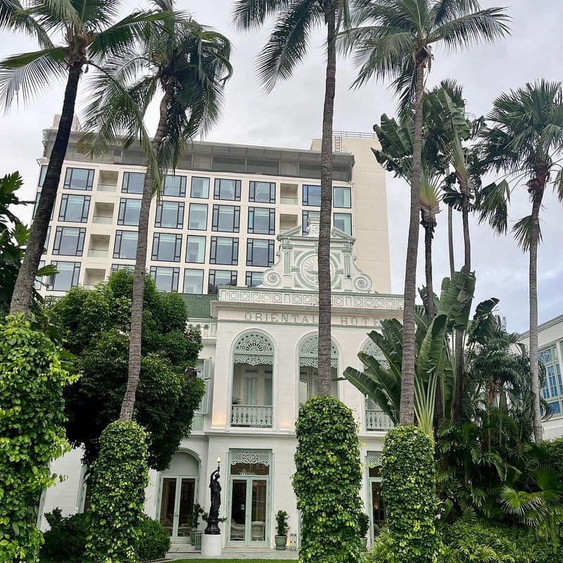 방콕 5성급 호텔, 만다린 오리엔탈 이용 후기와 밤 비행기 여행 팁