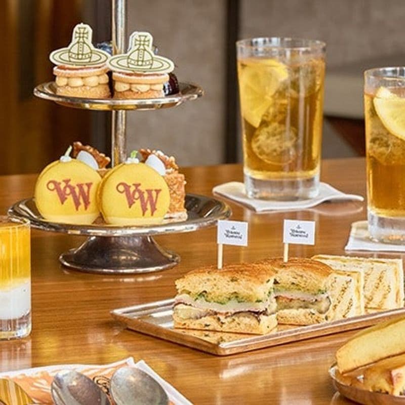 서울신라호텔 x 비비안 웨스트우드, 한정판 애프터눈 티 출시