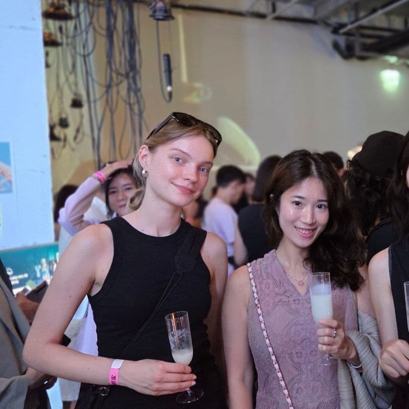 백남준 아트센터 x 복순도가 협업 VIP 파티 후기 - 이상봉 디자이너 선생님께 칭찬 받았던 코디팁