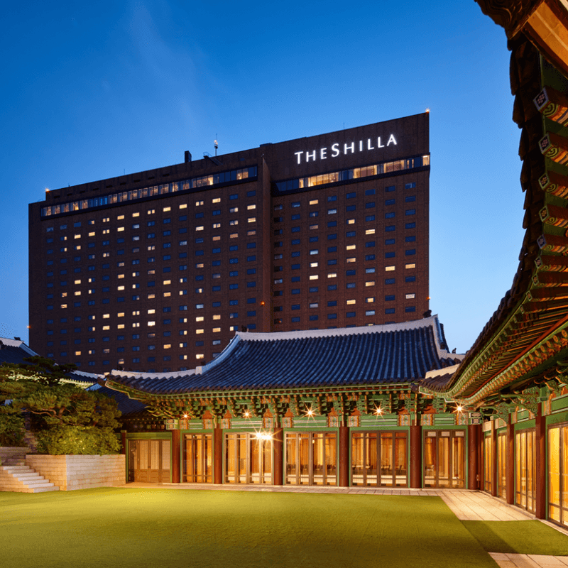 The Shilla Seoul named Korea's top hotel.