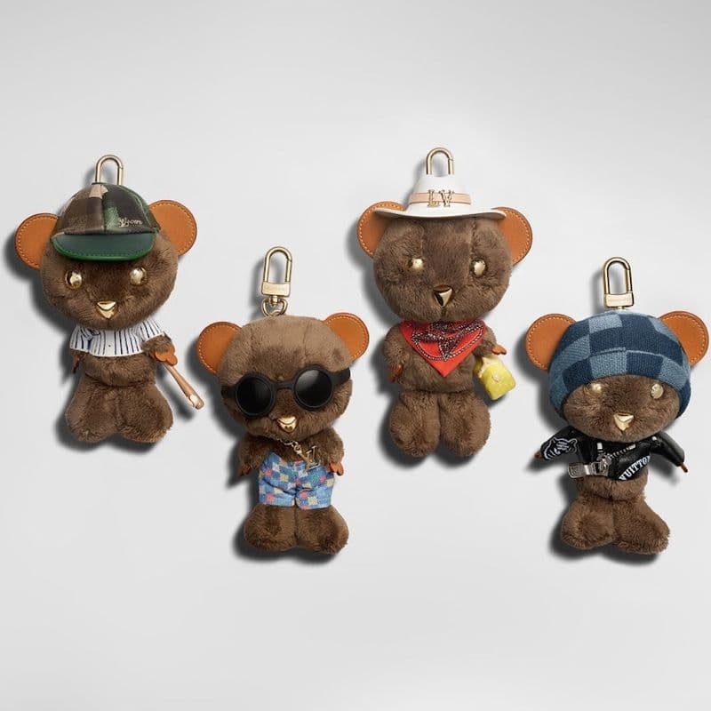 루이비통 키링 출시, '루이베어' 라부부 열풍 이을까?