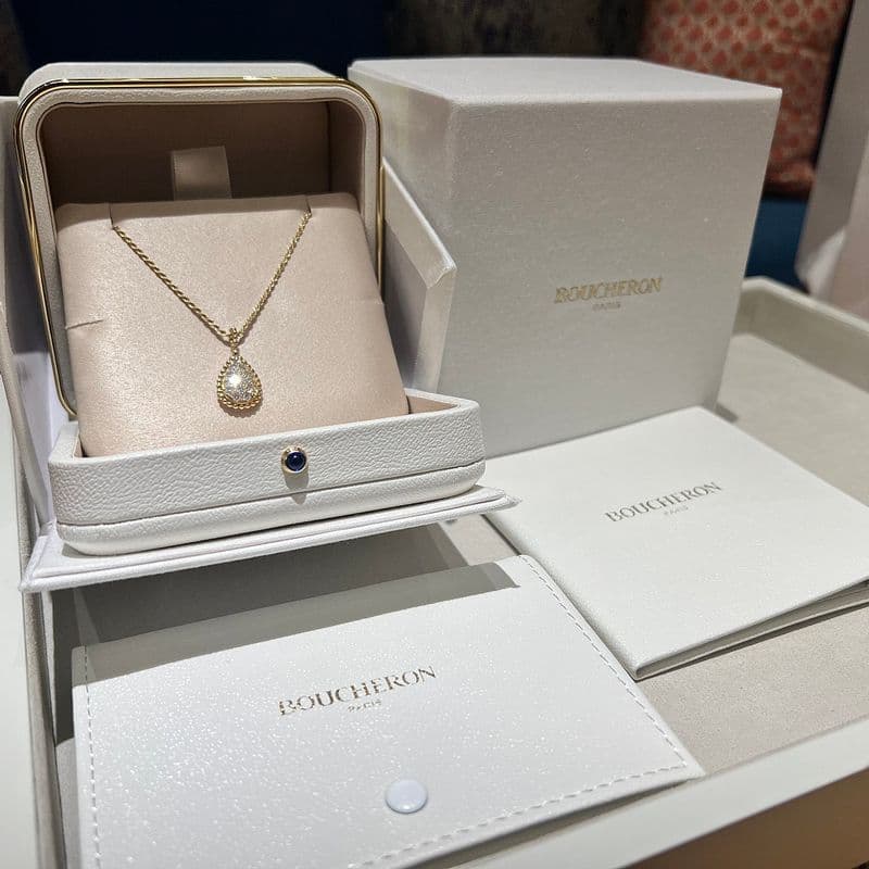 부쉐론 쎄뻥 목걸이 M 사이즈 2년 실 사용 후기 : 장/단점과 관리 팁까지