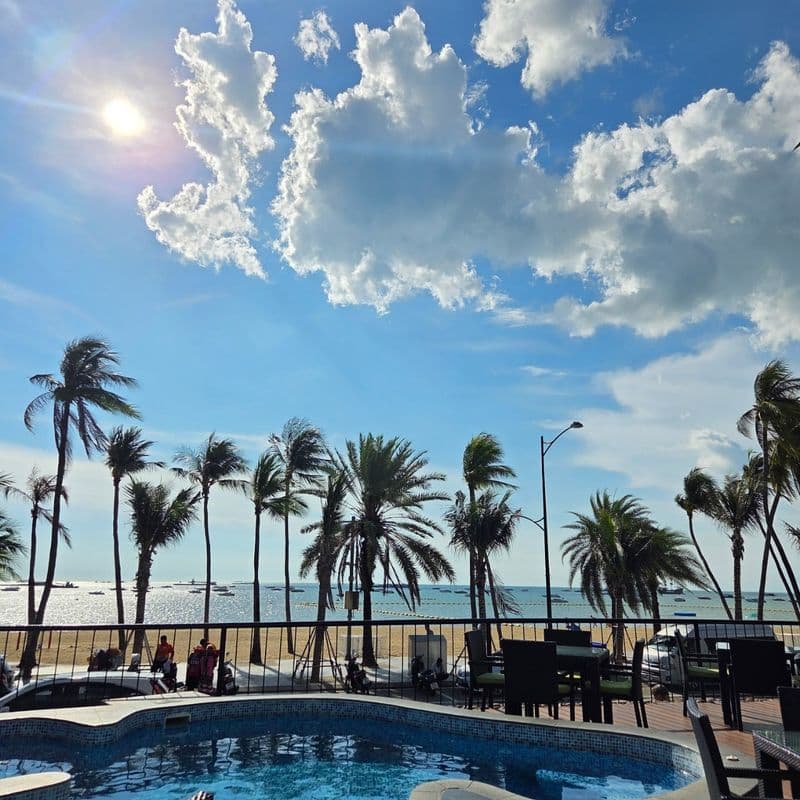 아이와 함께하기 좋은 태국 여행 숙소 추천 : 하드락 호텔 파타야 솔직 후기