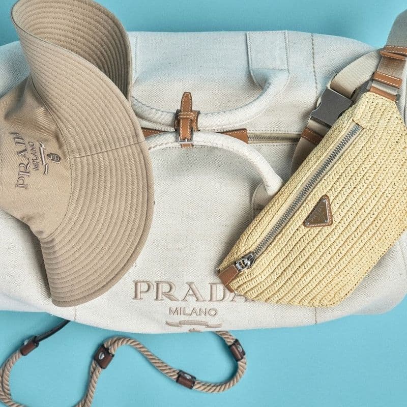 프라다, 여름의 날 새로운 컬렉션 공개