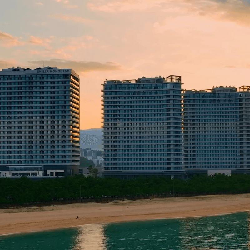 Shilla Monogram Opens in Gangneung: A Hotel with Breathtaking Views.