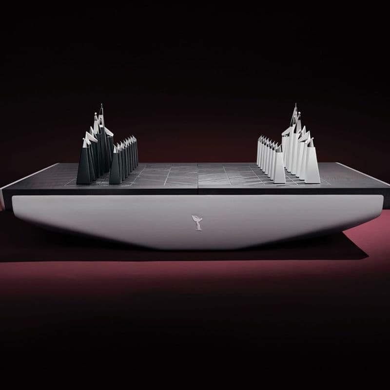 Rolls-Royce unveils its chess set. How much does it cost? (KRW [price])