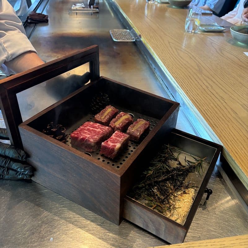 Grand Hyatt Seoul Teppan Weekend Lunch Review and How to Snag a Reservation When It's Fully Booked