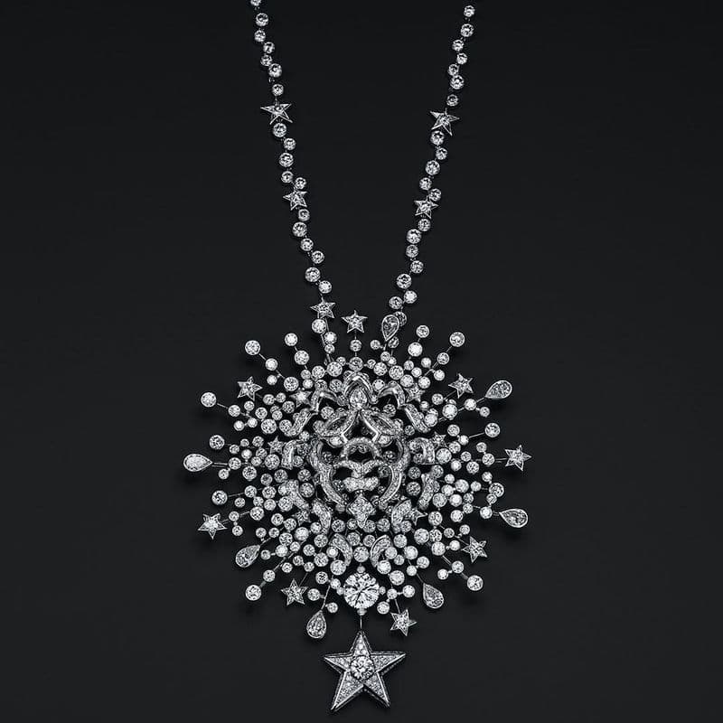 Chanel unveils its new High Jewelry collection, 'Comète s'envole' (Reaching for the Stars).